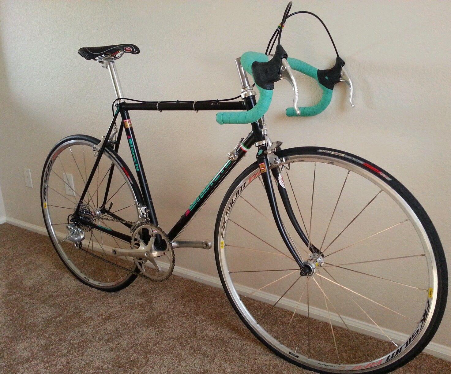 1980 Bianchi Giro Black and Green