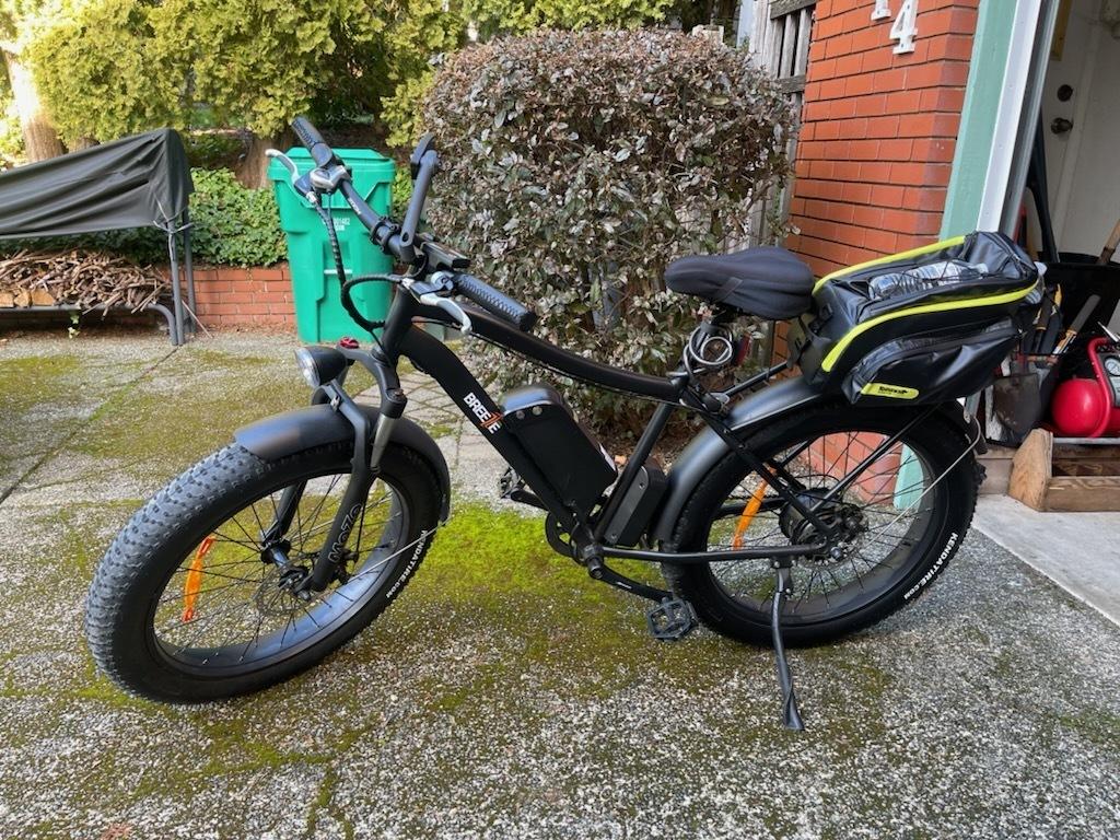 Breeze e-bike Black