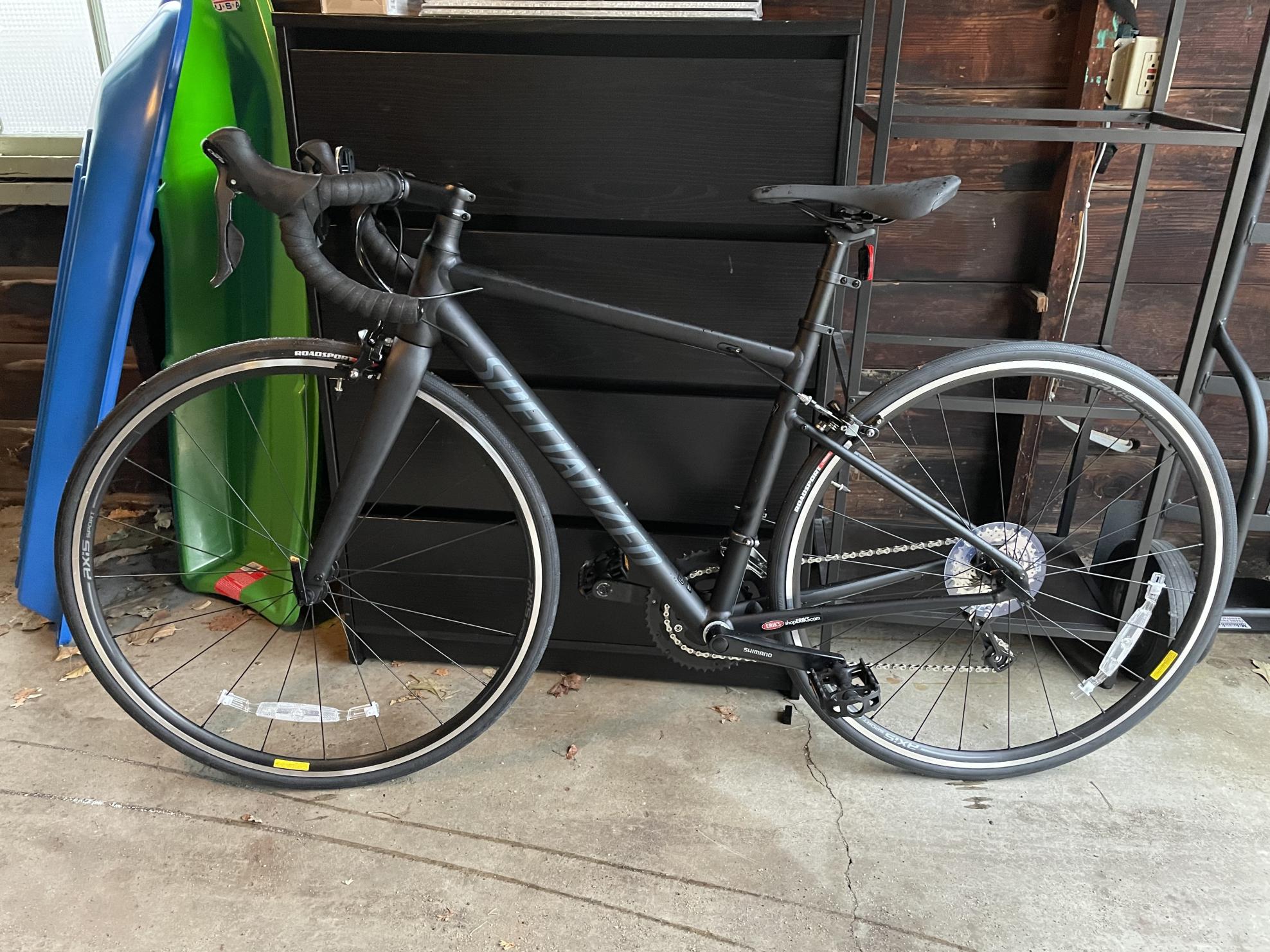 2021 Specialized Allez E5 Road Bike Black