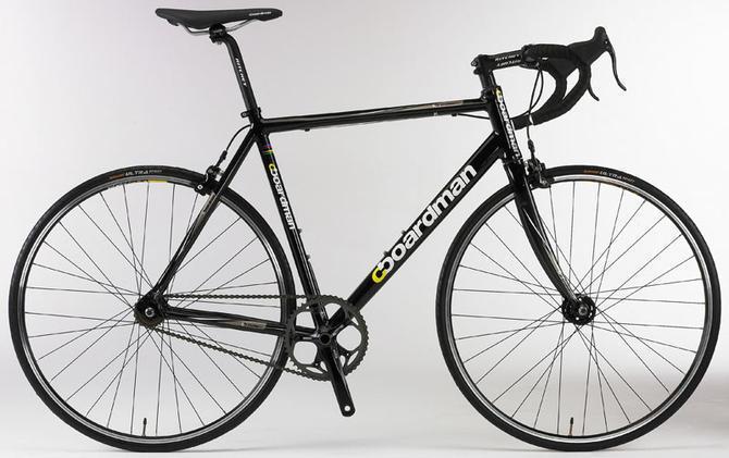 2009 Boardman Bikes Comp SC  Black
