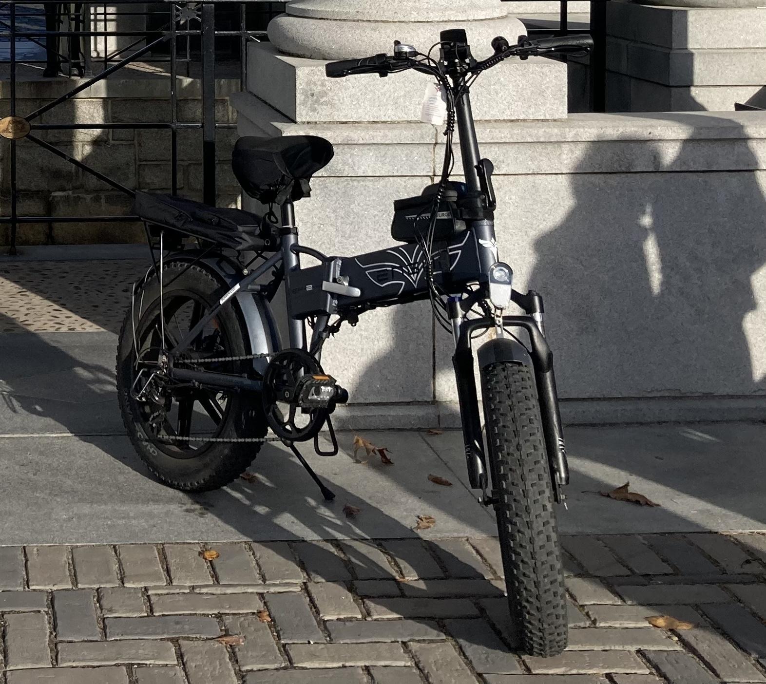 2022 ENGWE Foldable Silver, gray or bare metal