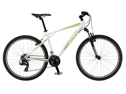2013 GT Bicycles Aggressor 3.0  White, Black, and Green
