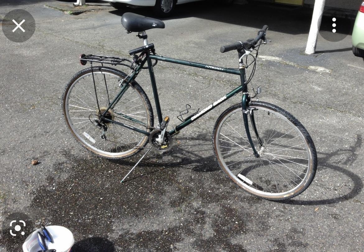 1995 Diamondback Hybrid Encounter Green