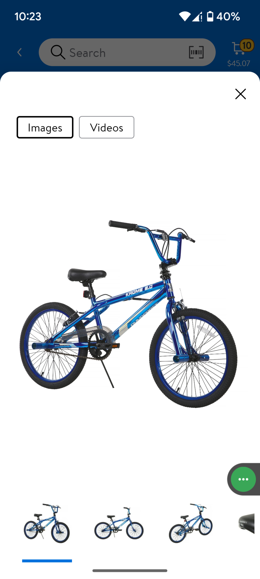 2021 Dynacraft Krome Blue