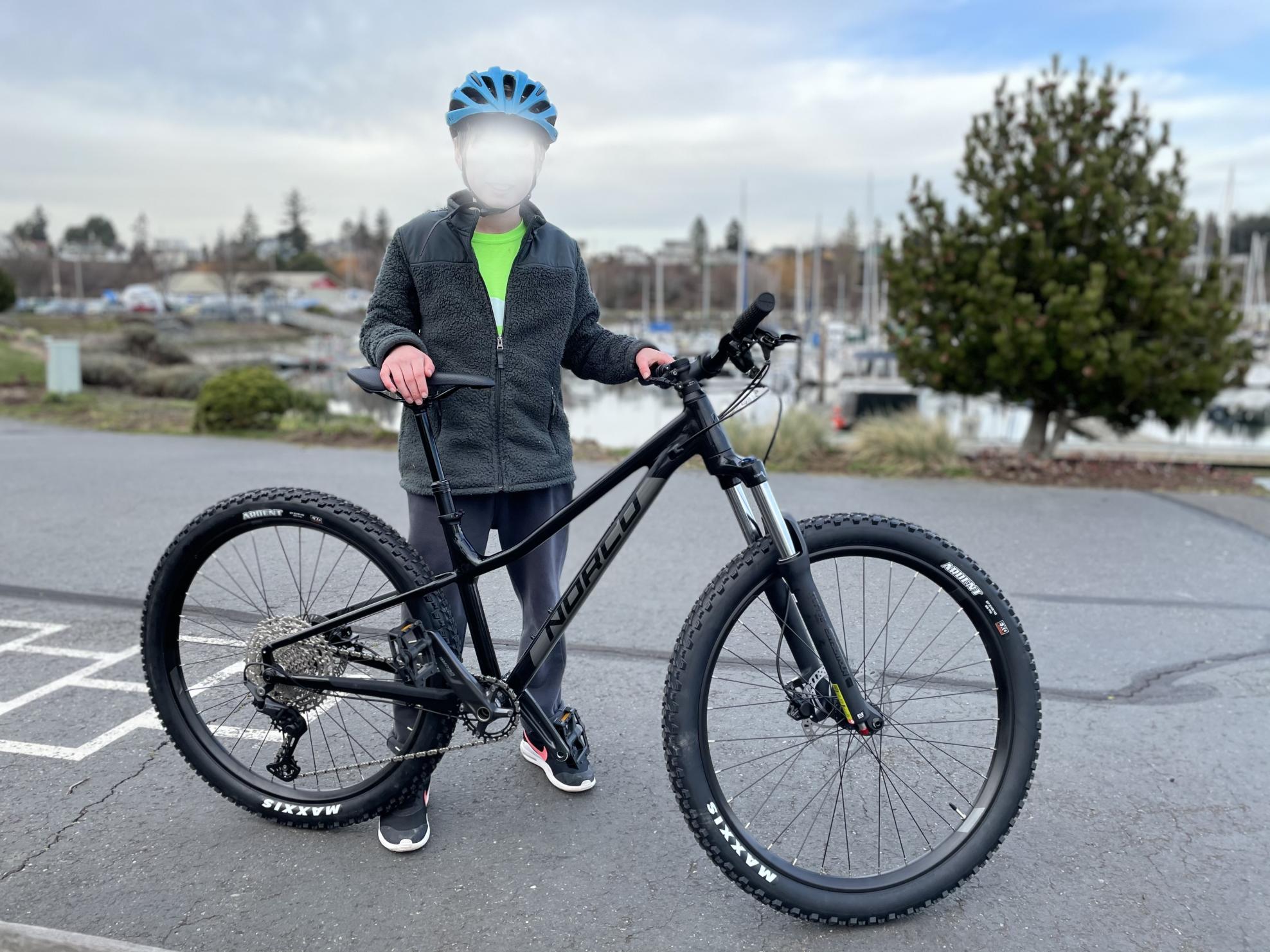2021 Norco Bikes Fluid HT 2 27.5 Black