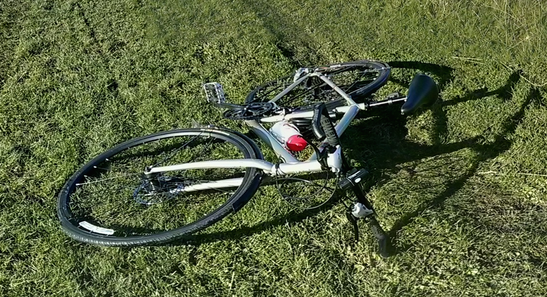 Raleigh Route 24  Silver/Gold