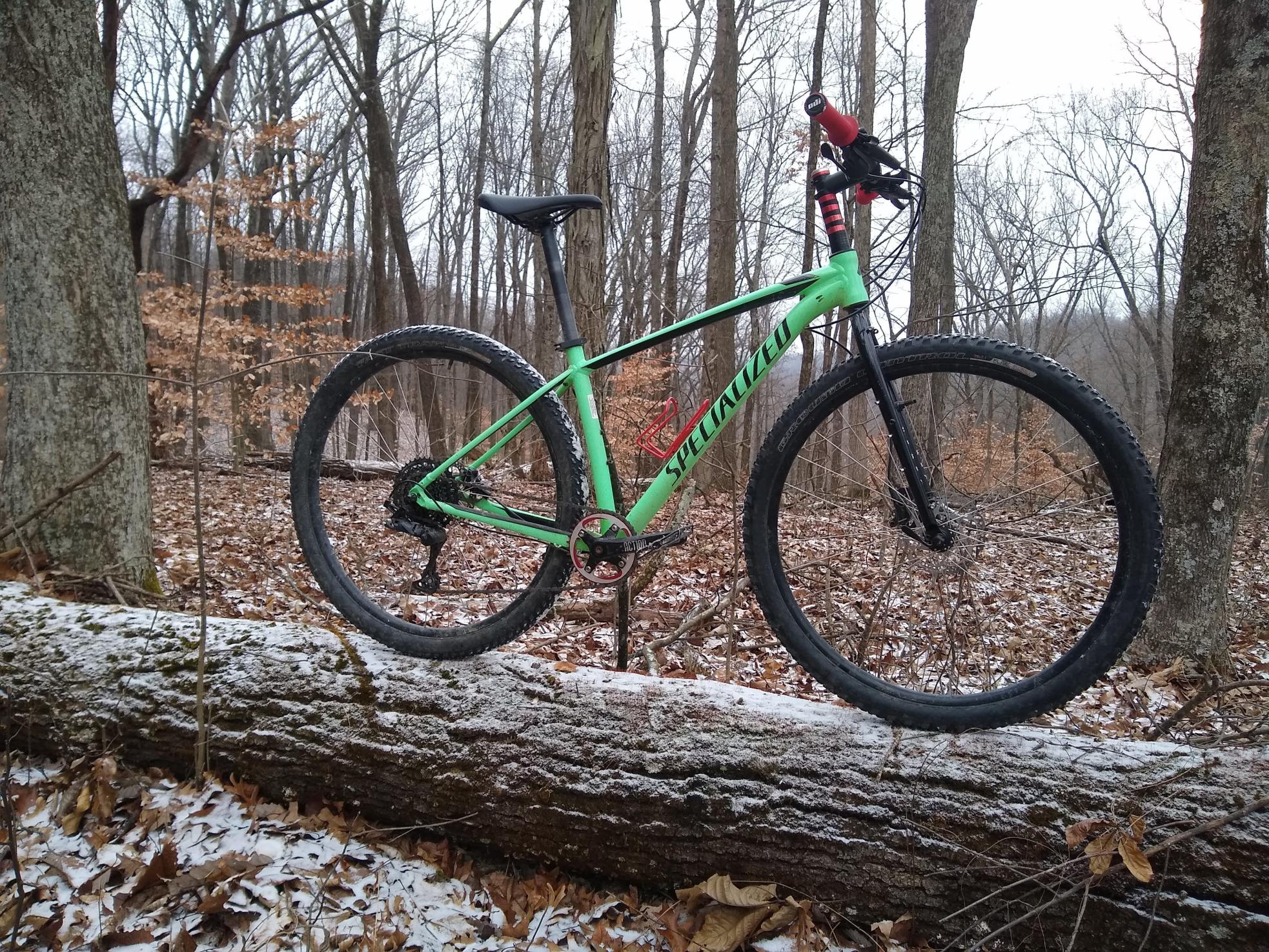 2018 Specialized Rockhopper Green