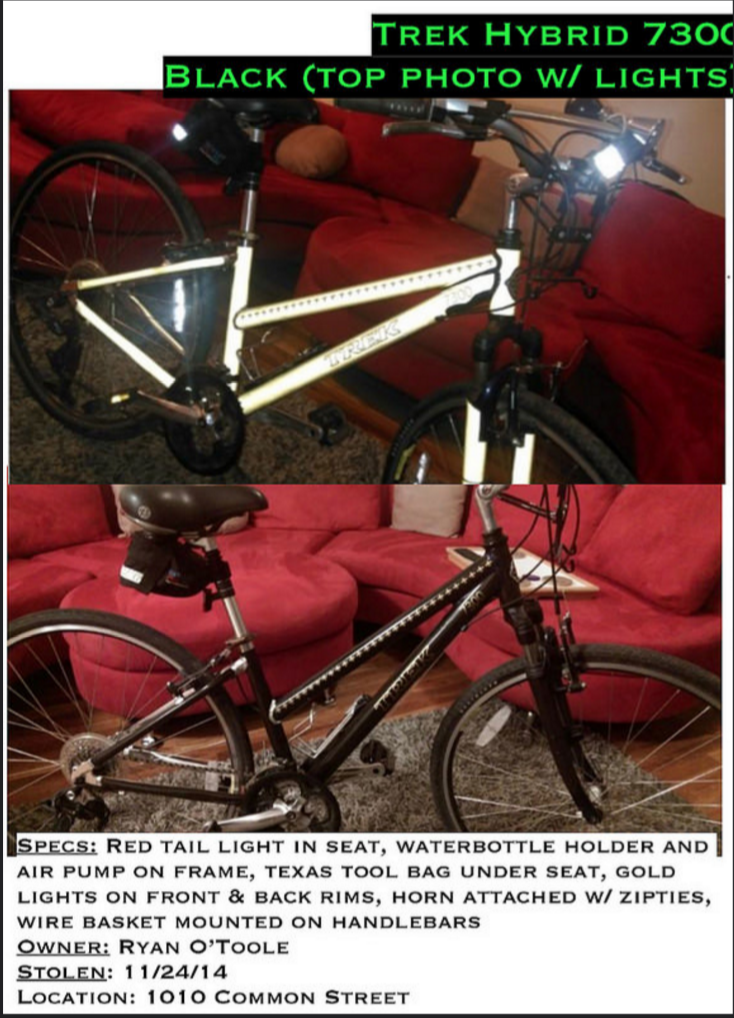 Trek 7300 Black