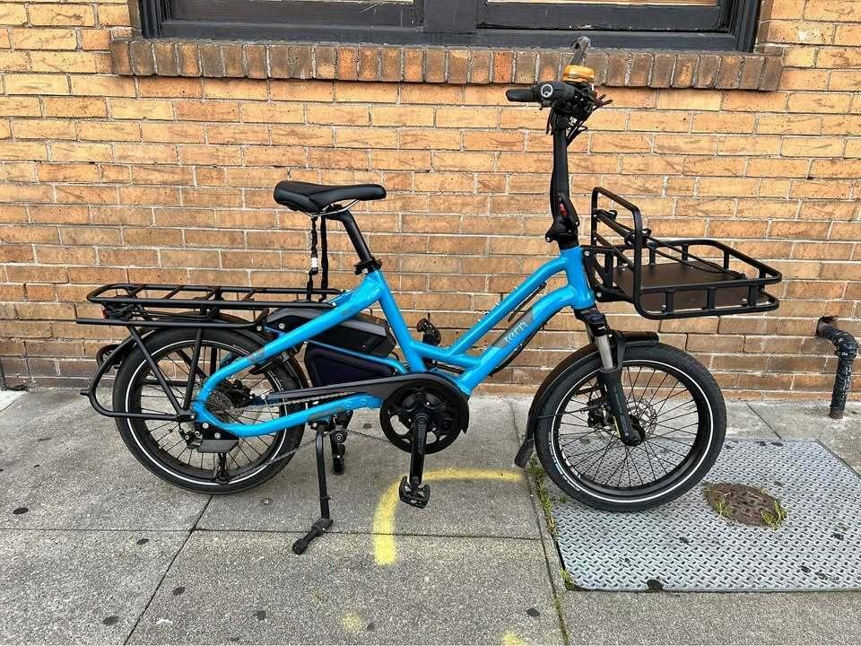 2022 Tern HSD P9 Blue