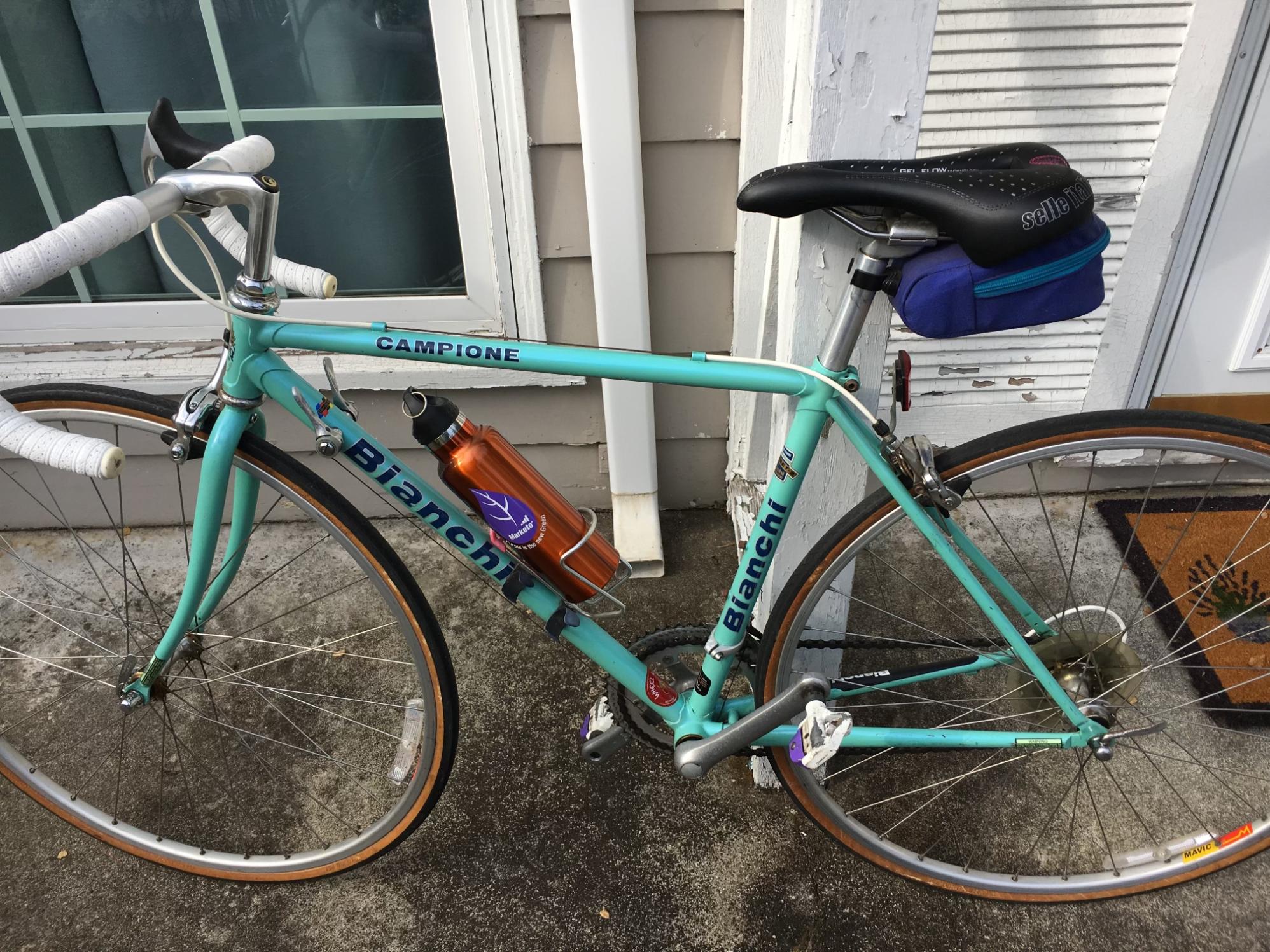 1991 Bianchi Campione Teal