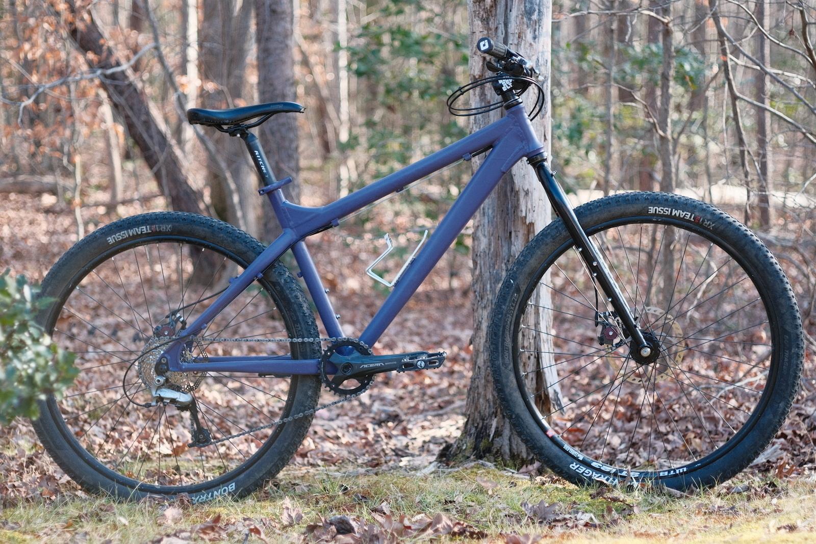 2004 Gary Fisher BIGG NS GED Purple