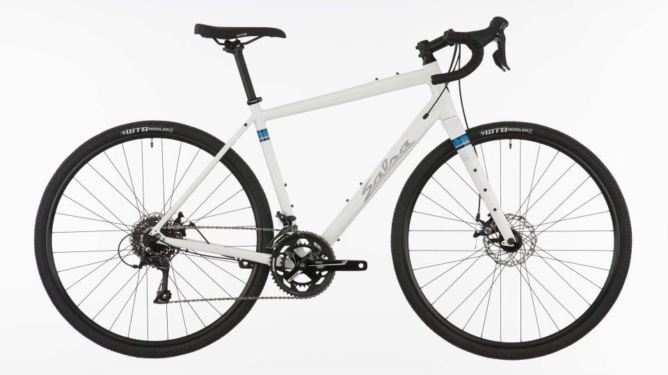 2017 Salsa Journeyman White