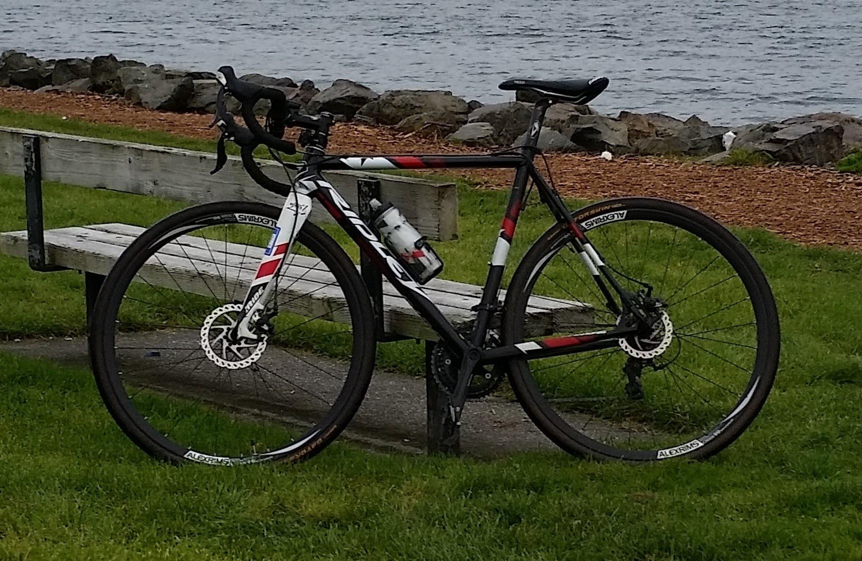 2014 Ridley x-ride Black