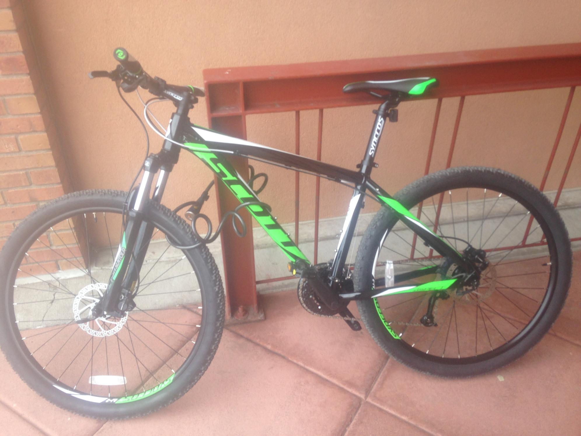 2016 SCOTT 700 aspect series Green