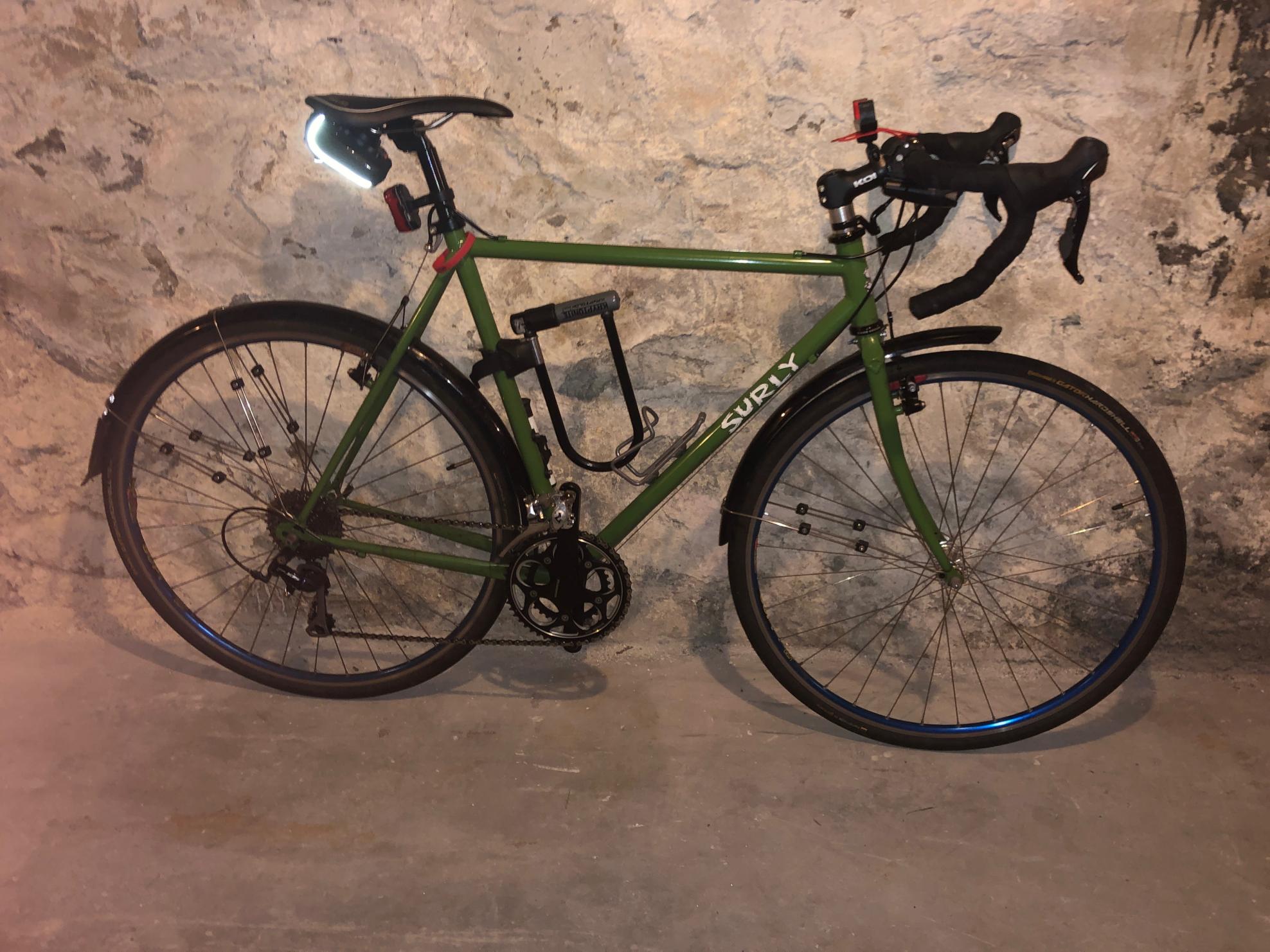 Surly Cross-Check Green
