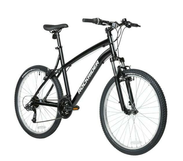Decathlon ST50 26” BLACK CN FR Black