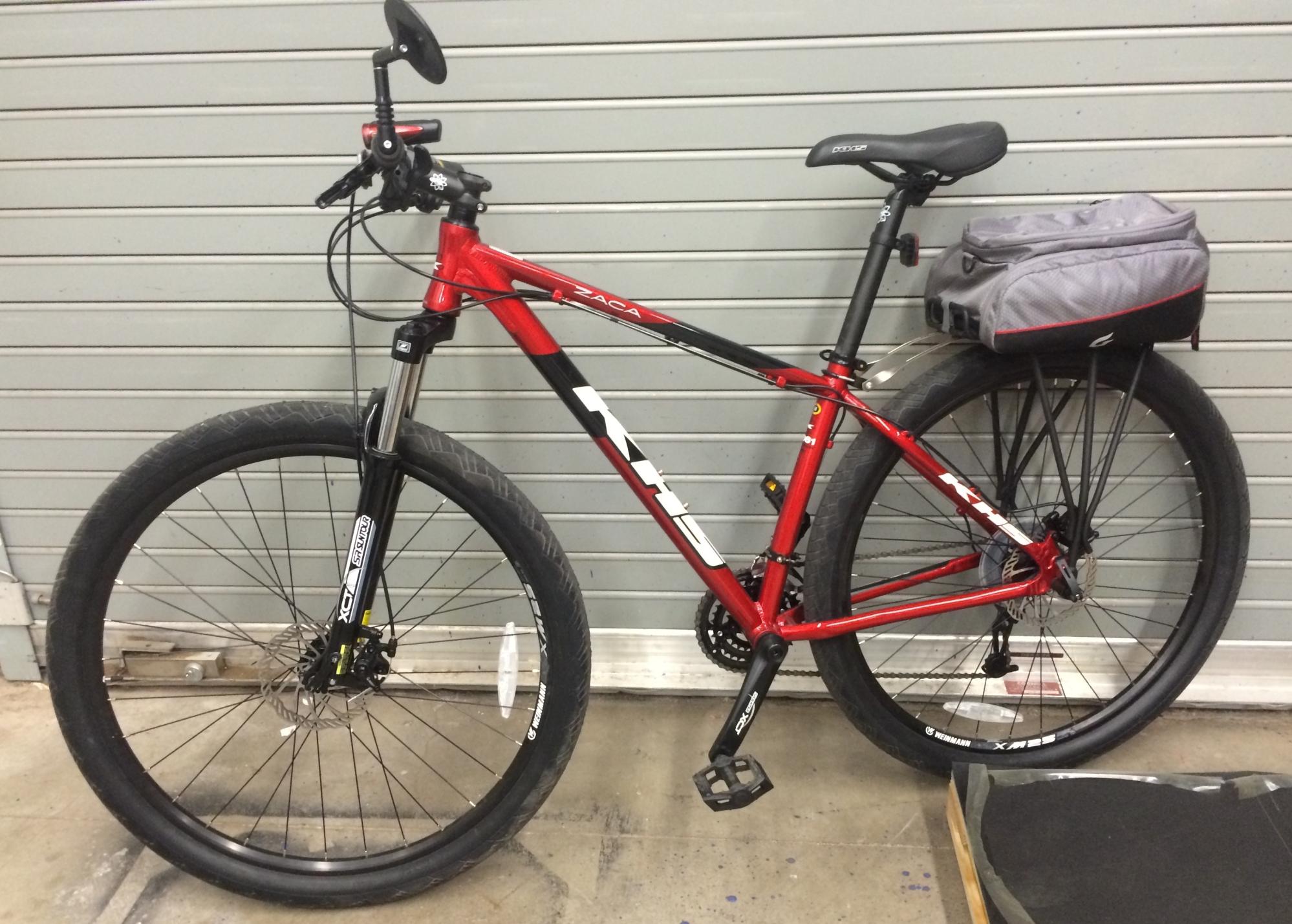 2013 KHS Bicycles  Red