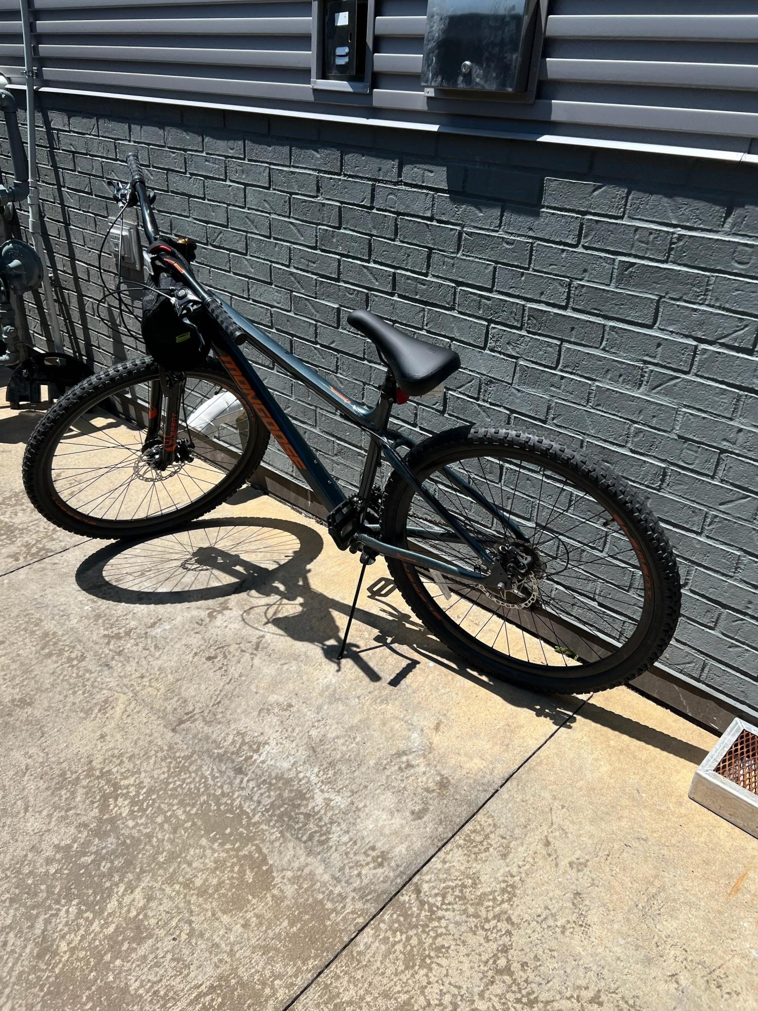 Mongoose Aluminum frame lightweight Silver, gray or bare metal