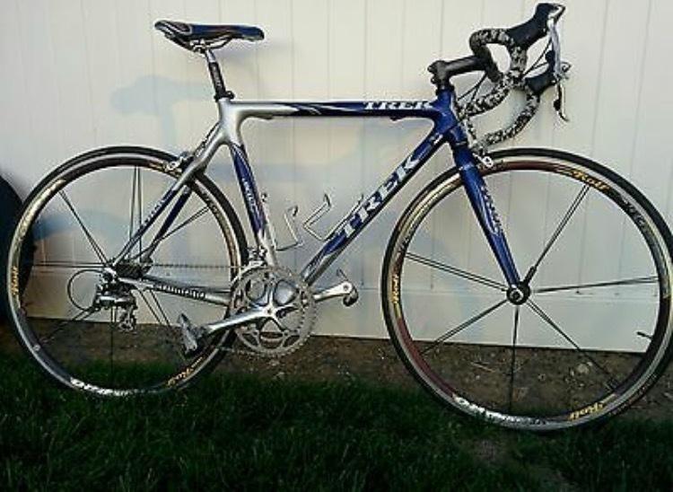 2001 Trek 5200 Blue