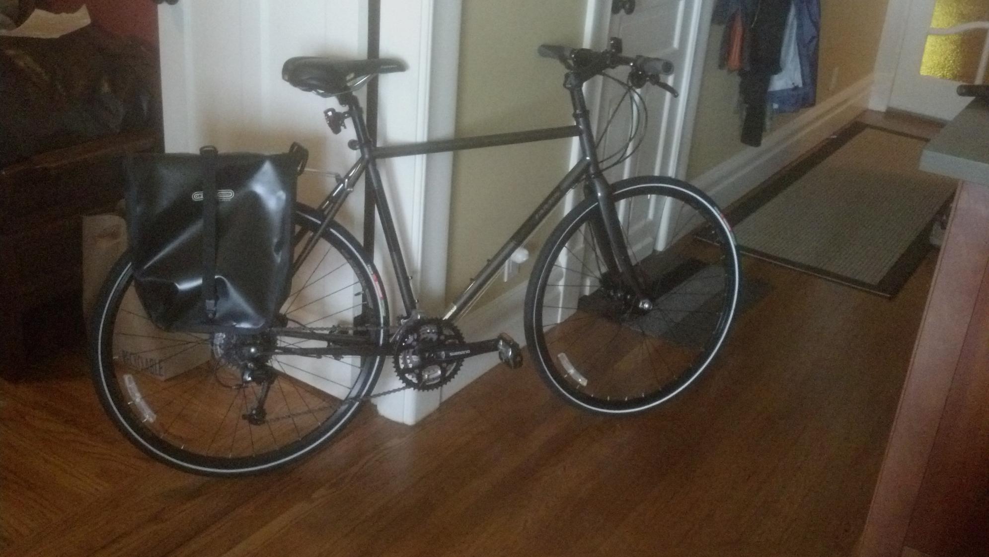 2012 Jamis Coda Elite Black