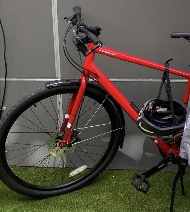 2017 Norco Bikes Red