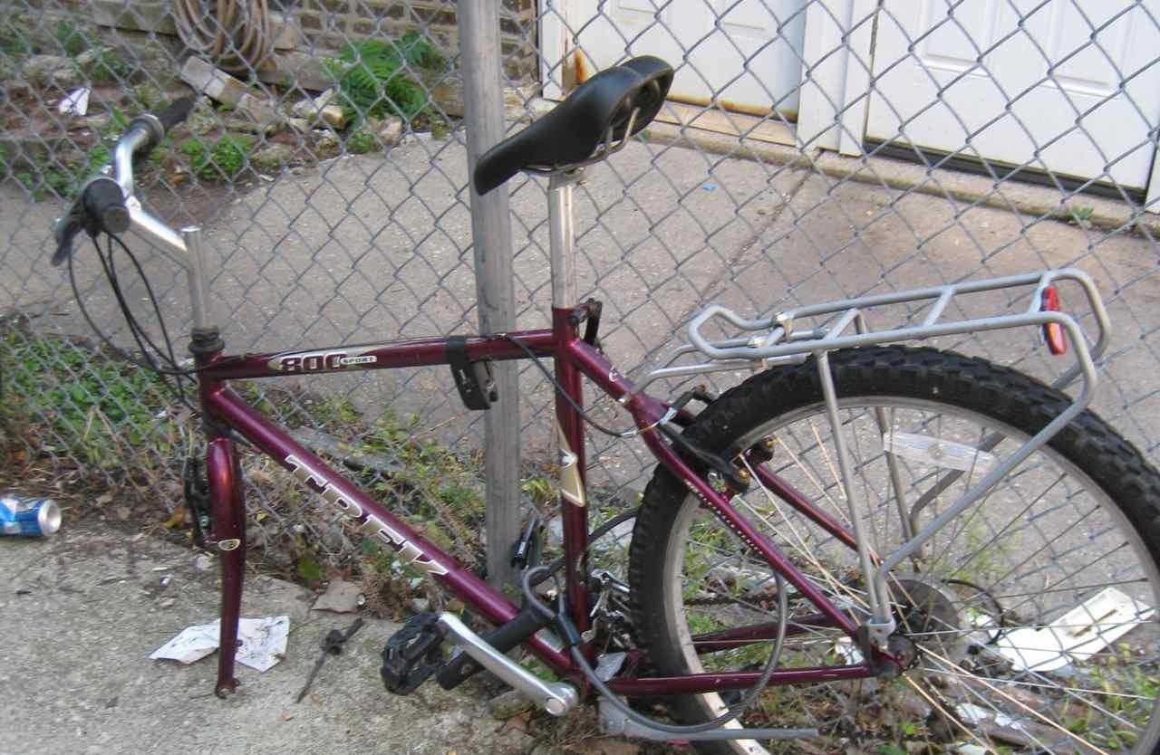 Trek 800 Sport (Inside Track Series)  Black