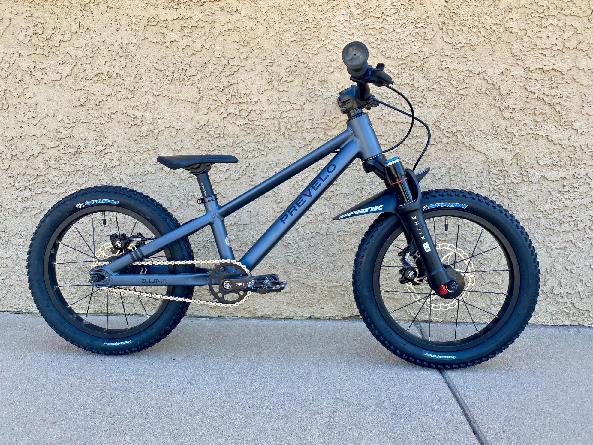 2022 Prevelo Zulu Two Heir Silver, gray or bare metal