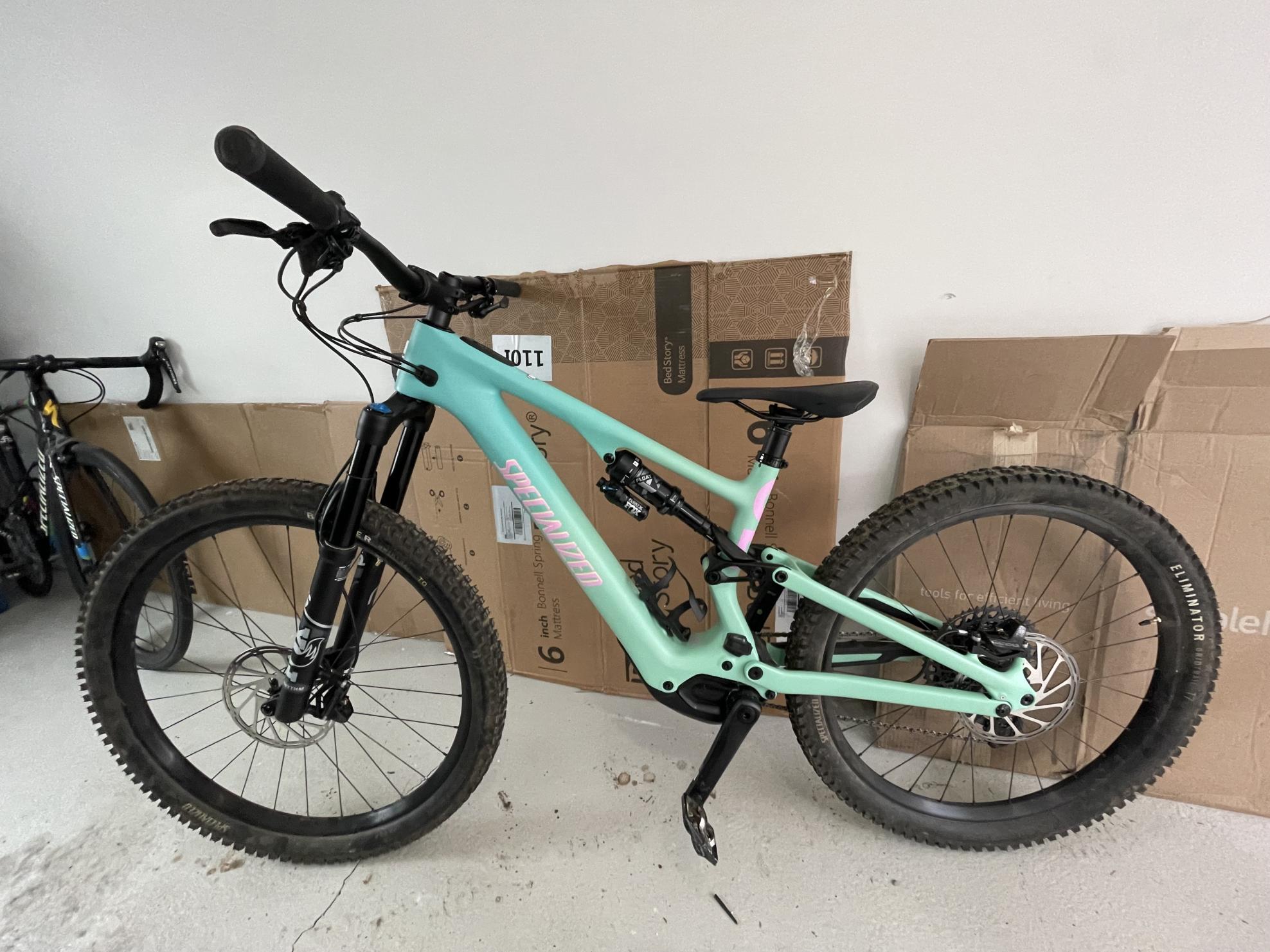 2022 Specialized Turbo Levo SL Green
