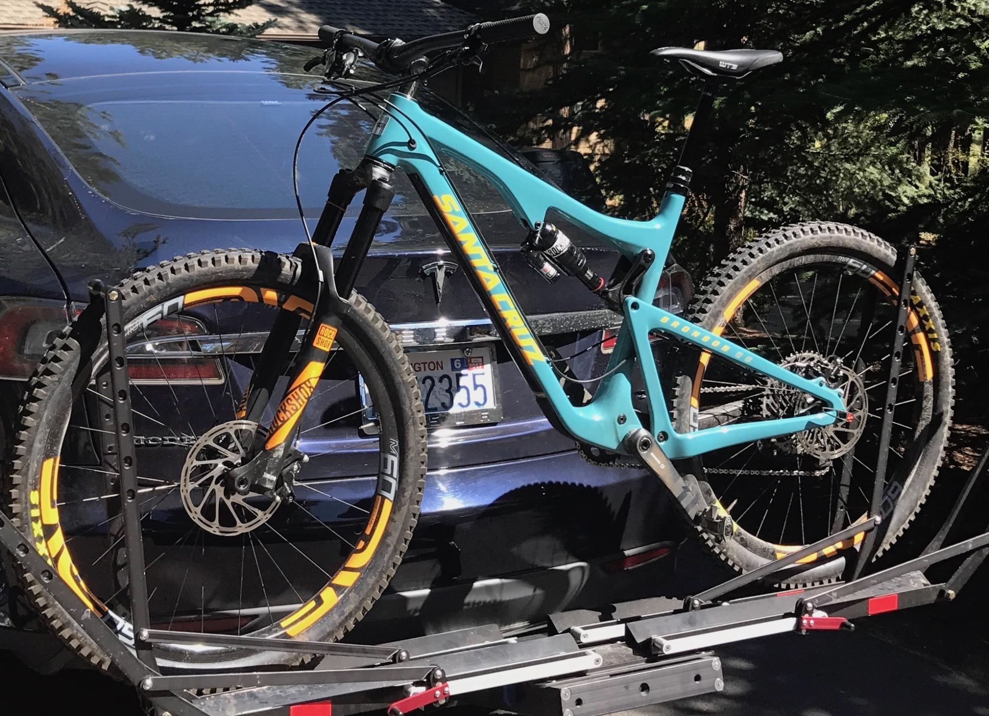 2017 Santa Cruz Bronson CC Teal
