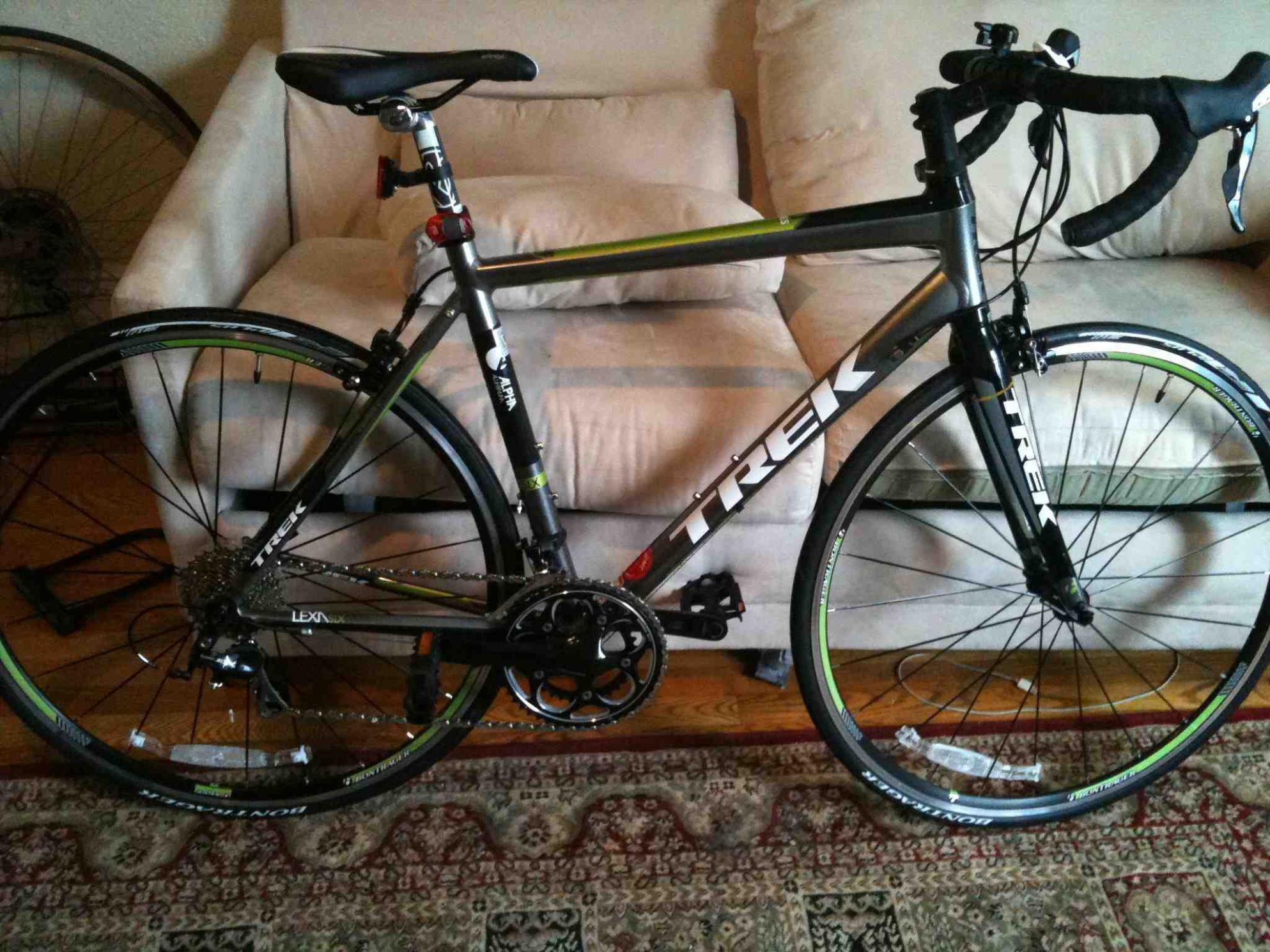 2011 Trek Lexa  Black