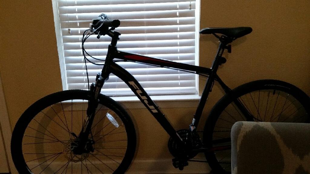 2014 Fuji Traverse 1.6  Black