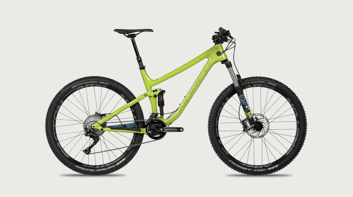 2016 Norco Bikes Optic C 27.5 Green