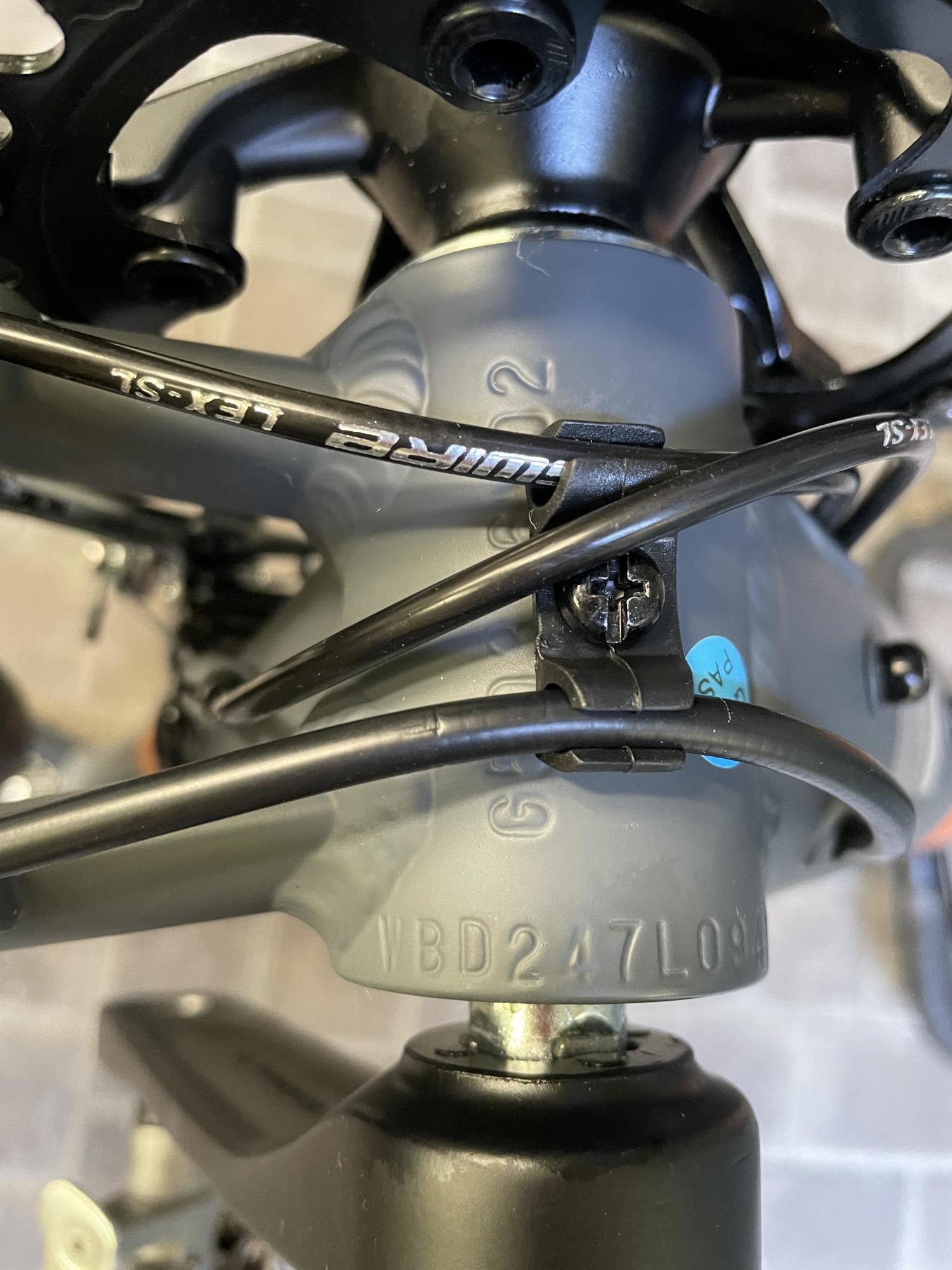 2021 Fuji Yari 2.5 Silver, gray or bare metal and Orange