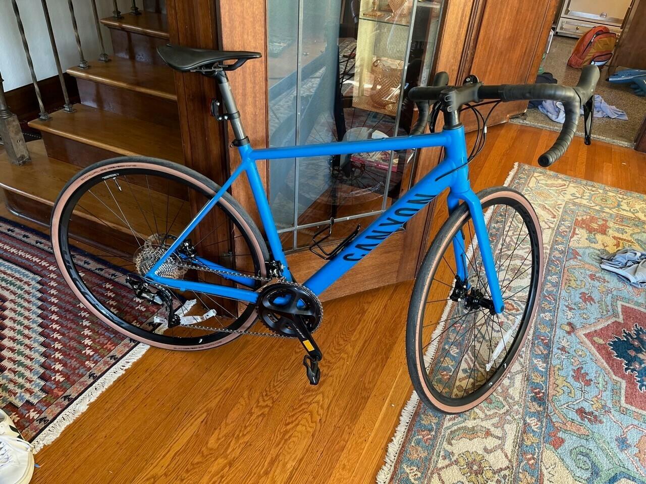 2023 Canyon bicycles 2023 Blue