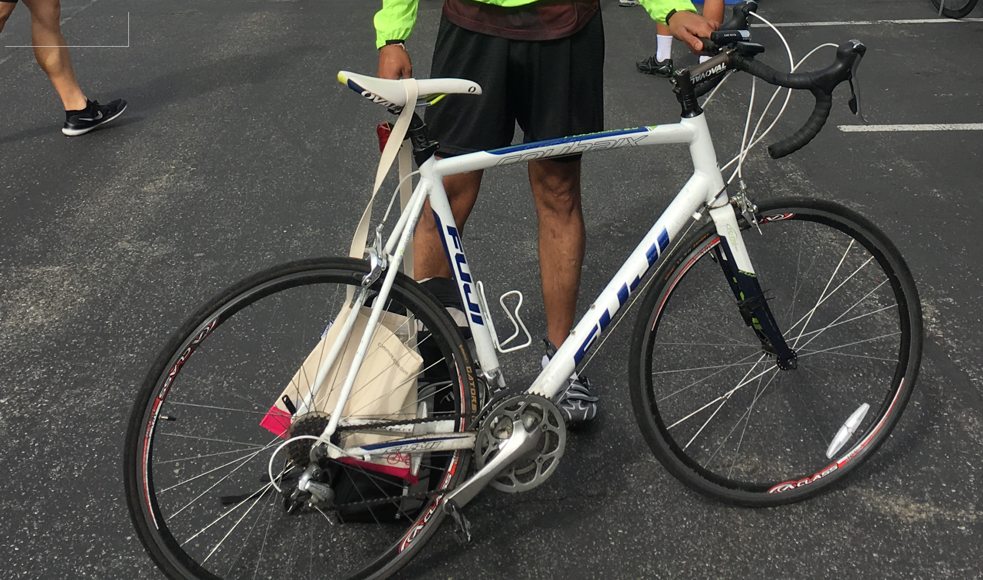 2012 Fuji Roubaix 2.0 White