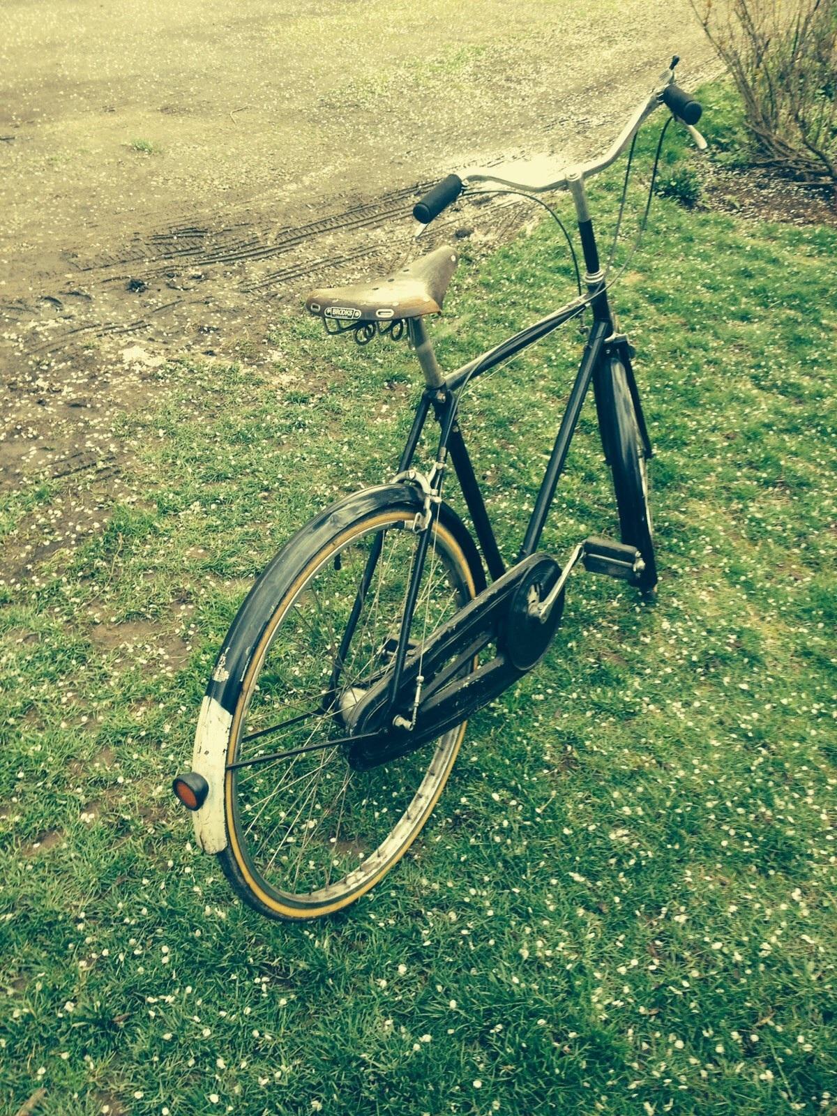 1950 Raleigh Aw  Black
