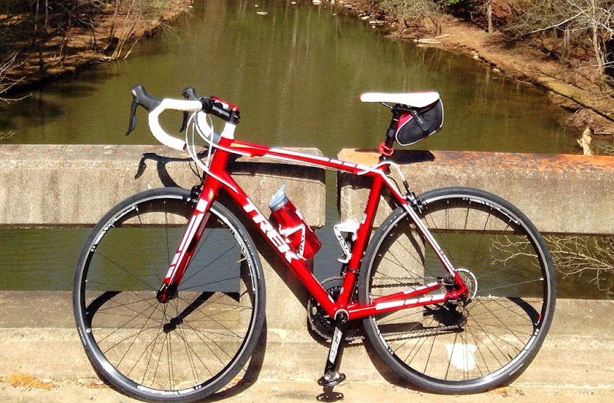 2014 Trek Madone 2.5 Red and White
