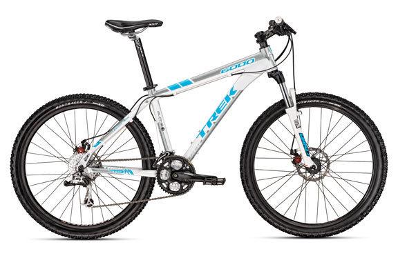 2010 Trek 6000 WSD  Black