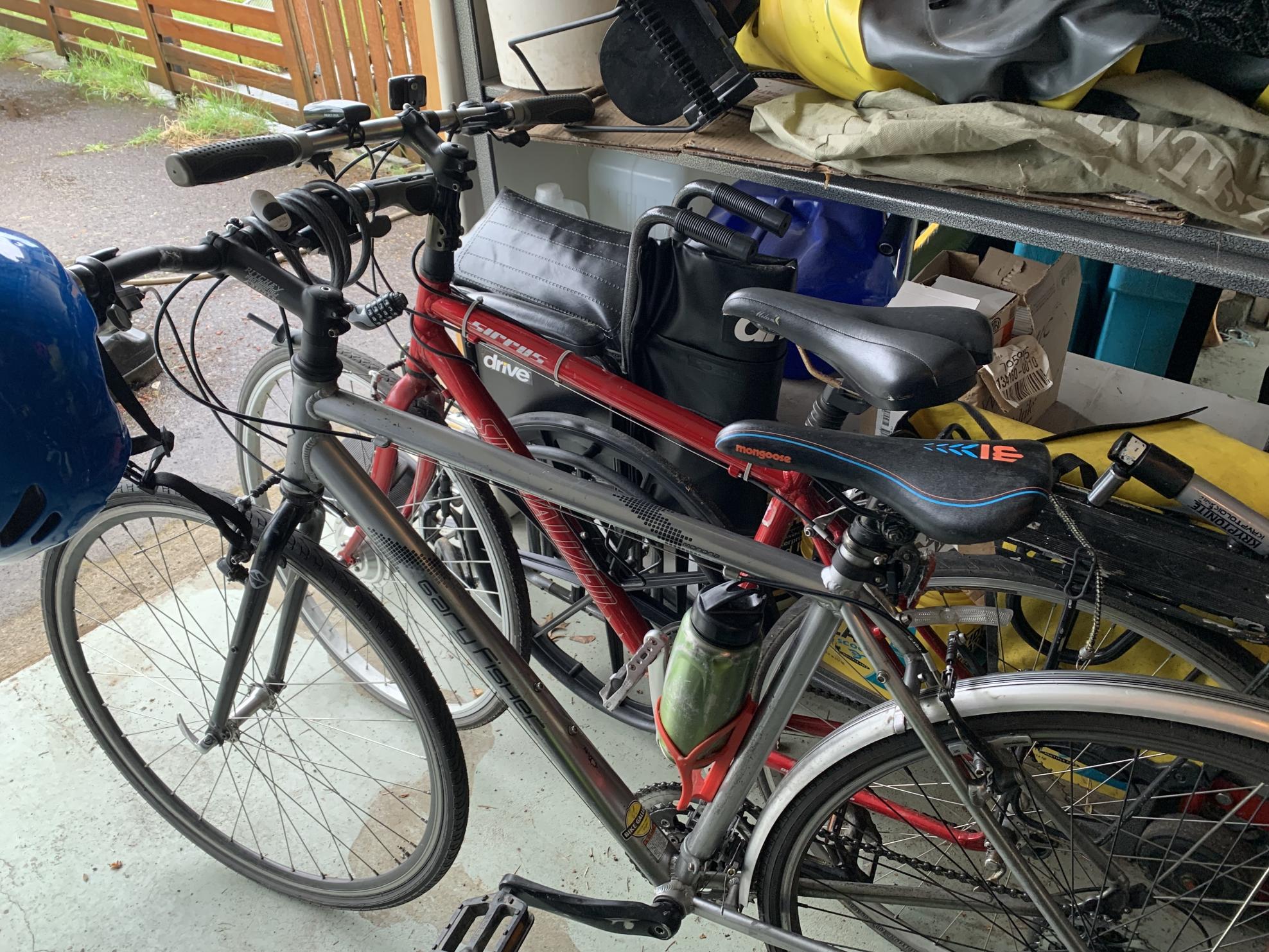 2010 Gary Fisher Manona Silver, gray or bare metal