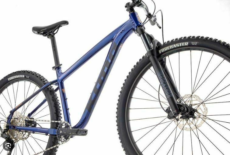 2022 Kona Mahuna Purple