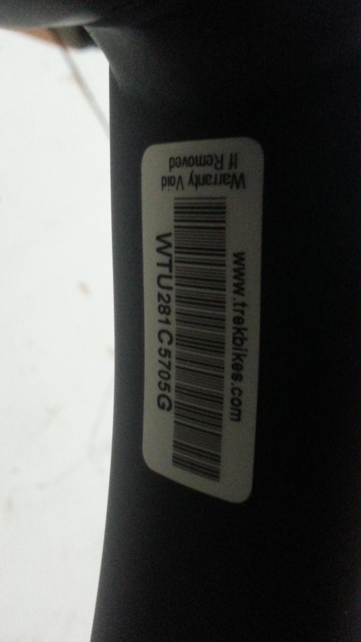 2014 Trek Verve 1 Black