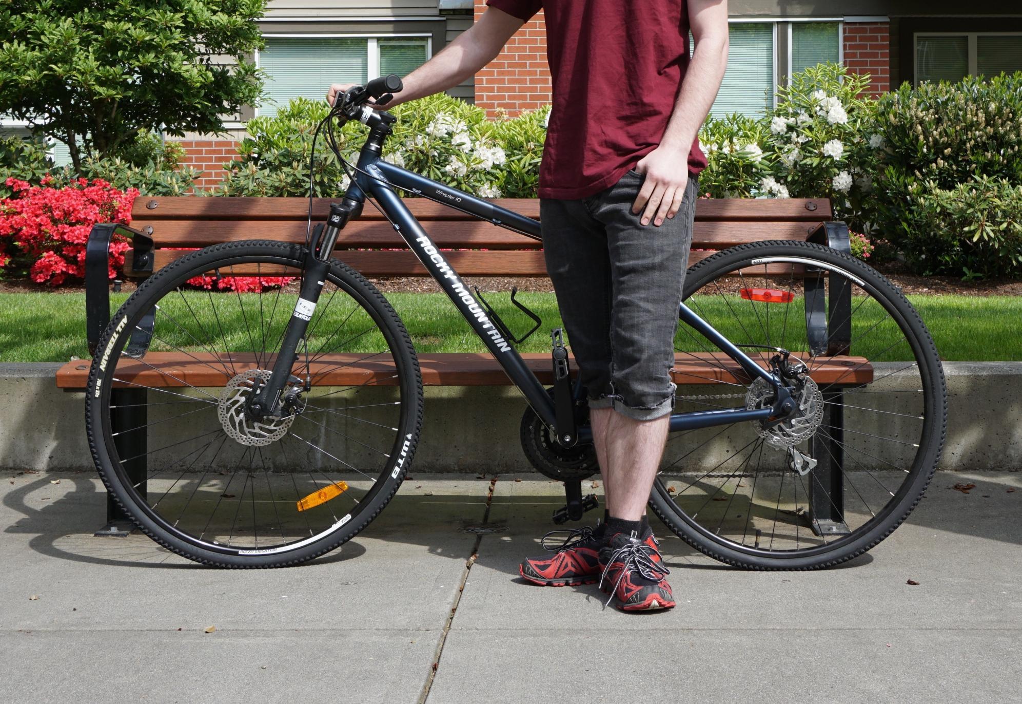 Rocky Mountain Bicycles Whistler 10 Black and Blue