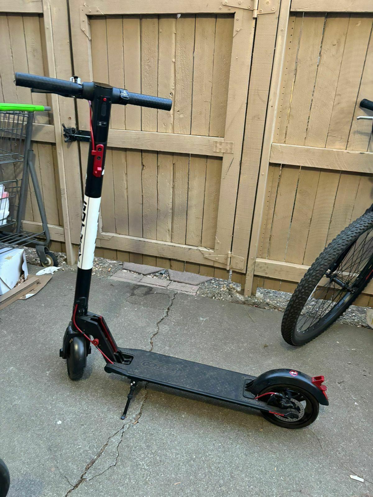 2018 GOTRAX ‎GXL V2 e-scooter Black