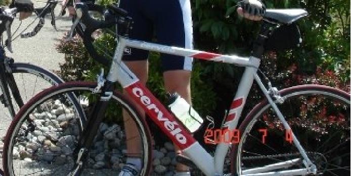 2008 Cervélo Soloist Silver or Gray
