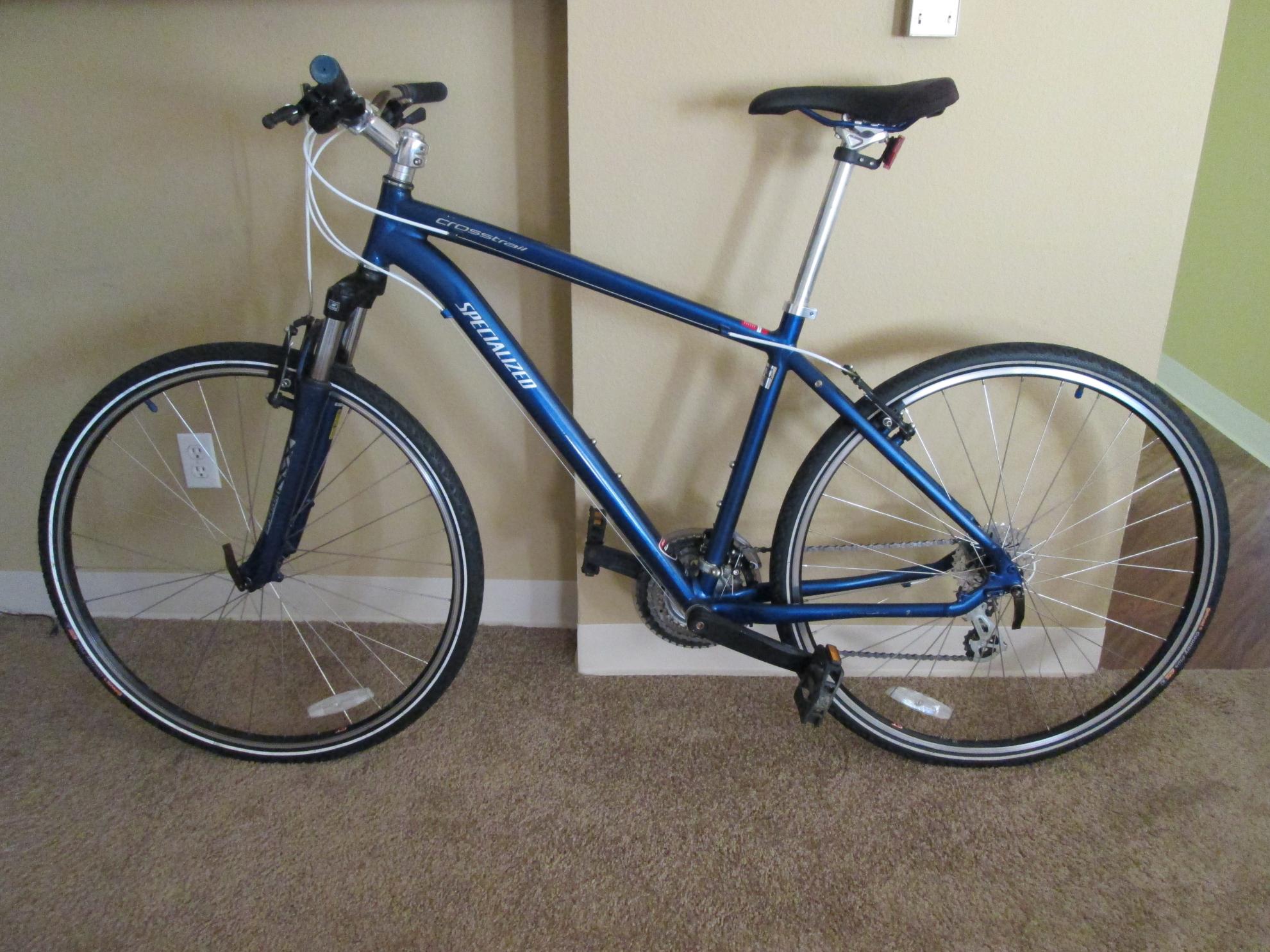 2011 Specialized Crosstrail Blue