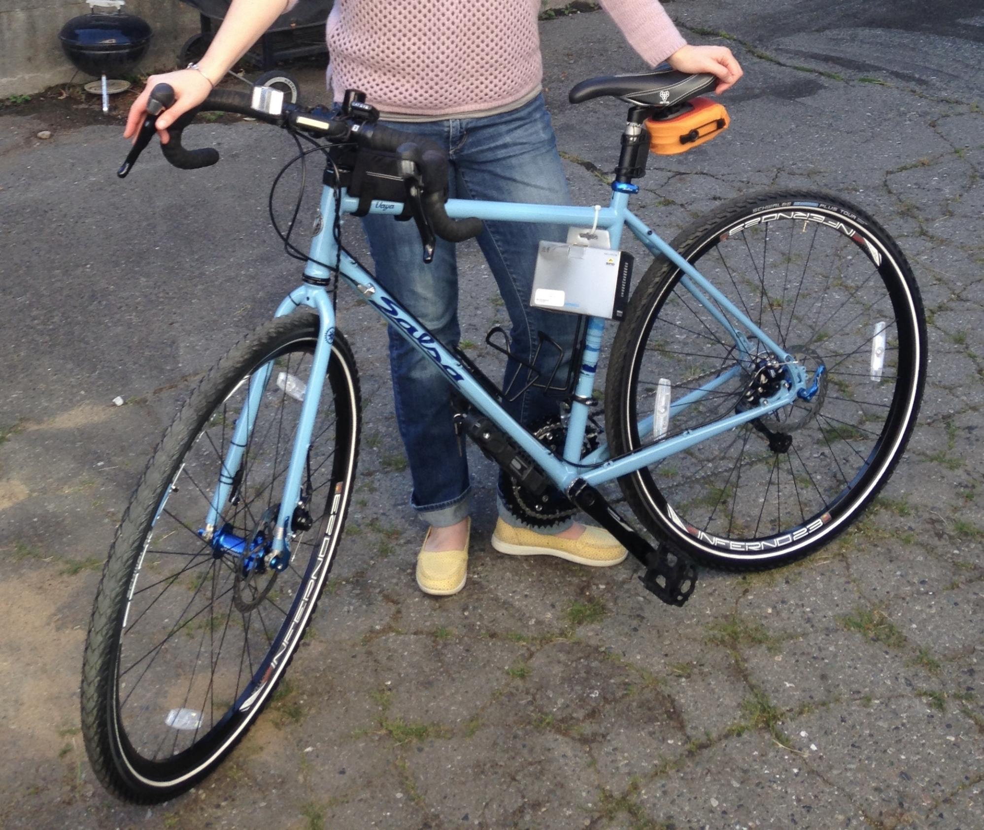 2014 Salsa Vaya 2 Blue