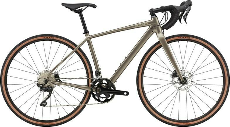 2021 Cannondale Topstone 2 Silver, gray or bare metal