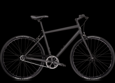 2013 Trek District S  Black