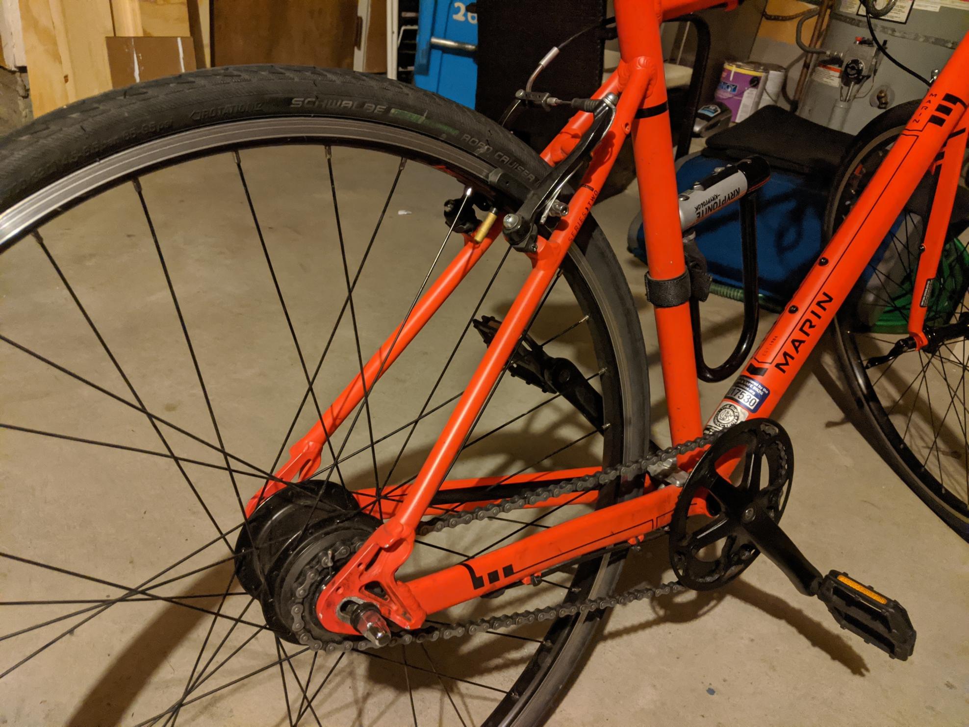 2019 Marin Bikes SC 2 Orange