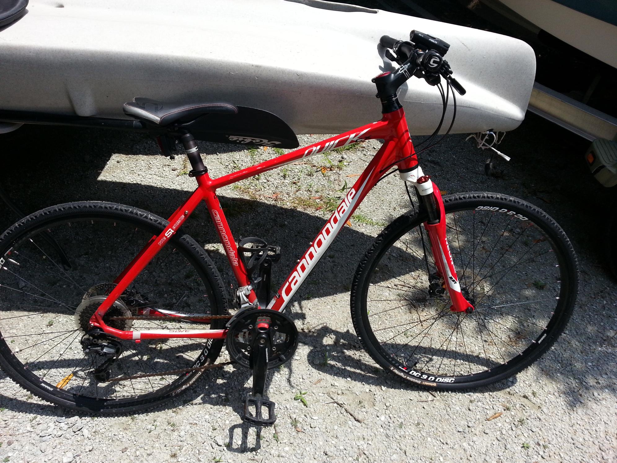 2011 Cannondale Quick CX 2 Red